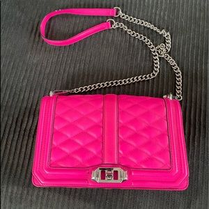 Rebecca Minkoff Small Love Quilted Crossbody Bag